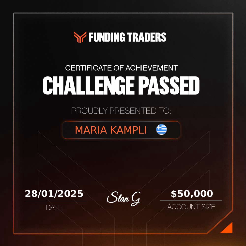 Funded certificate